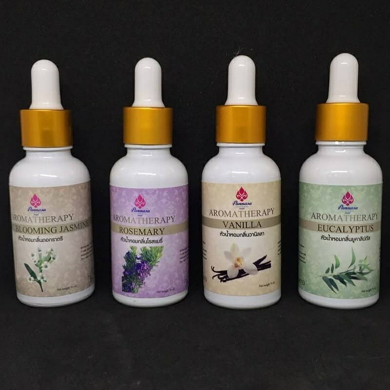 น้ำมันหอมระเหย Aromatherapy by Pannasa Natural & Health 30 ml : Healthy Hut