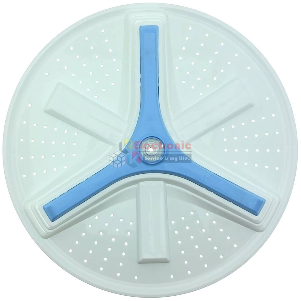 ใบพัดซักเครื่องซักผ้าHAIER-ไฮเออร์*รุ่น HWM-130N/HWM-150N/HWM-T160N/HWM130-918/HWM130-401S/HWM-T130N2/HWM-T140N2/HWM-T180N2*อะไหล่ใหม่แท้