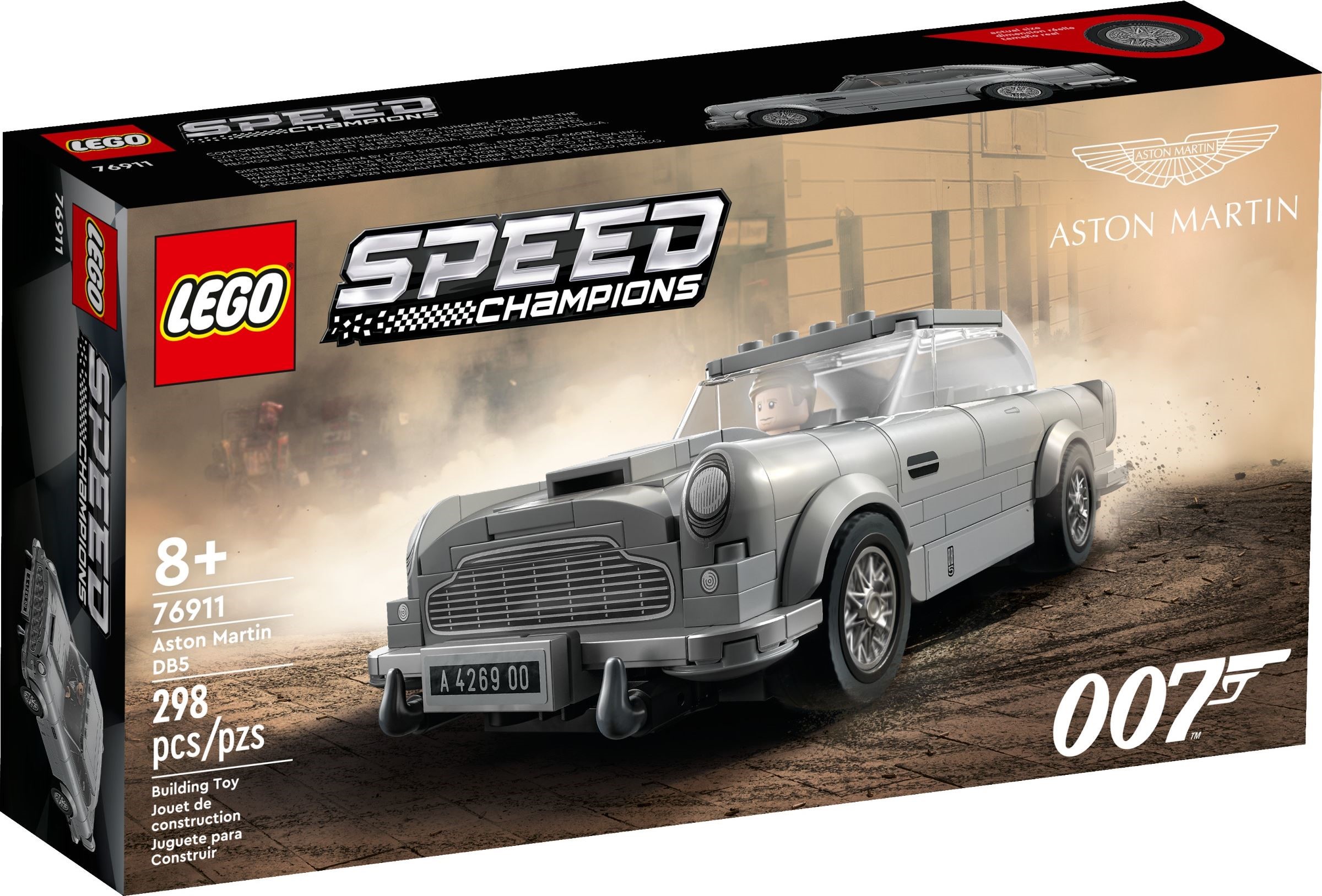 LEGO Speed Champion เลโก้ 76911 007 Aston Martin DB5