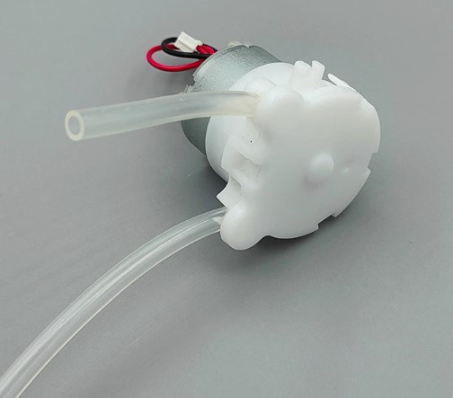ปั๊มรีดสายยาง DC 5V Small Mini Peristaltic Pump Liquid Water Self-priming Suction Pump