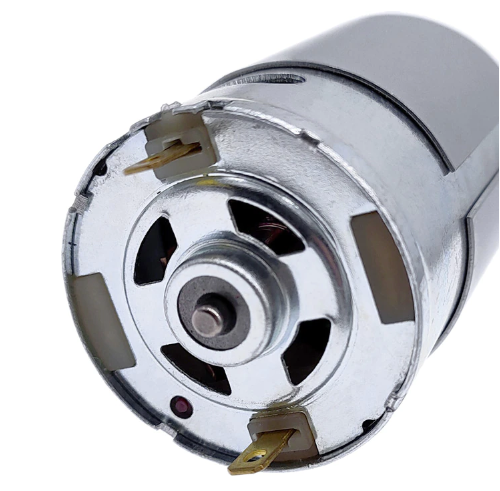 มอเตอร์ RS-555 DC Motor 6-24V 8000RPM@24V Large Torque for Electric Drill DIY Tool