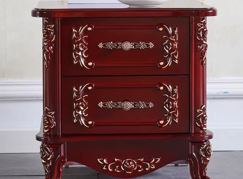 โต๊ะข้างเตียง โต๊ะหัวเตียงหลุยส์ 06