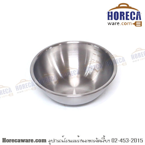 Flour mixing bowl 20 cm. Stainless M-Wave [mp932]