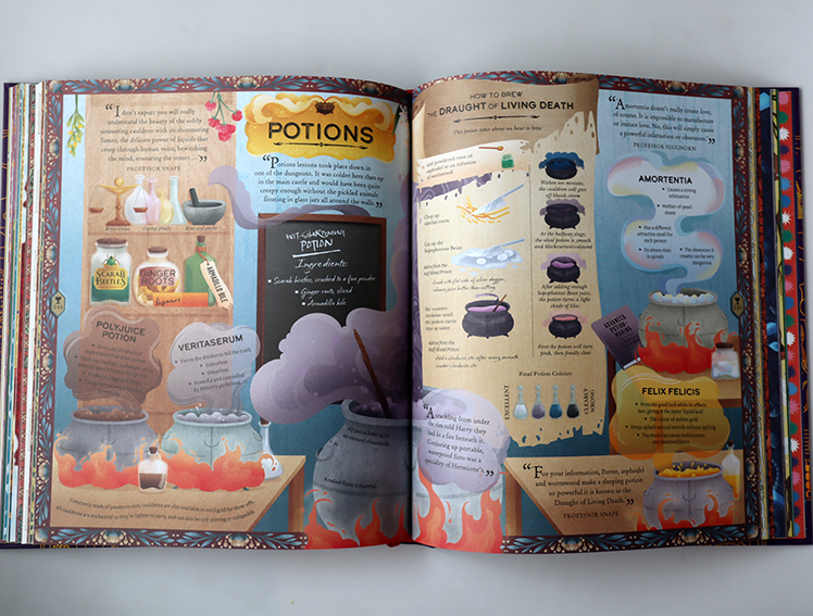 The Harry Potter wizarding almanac