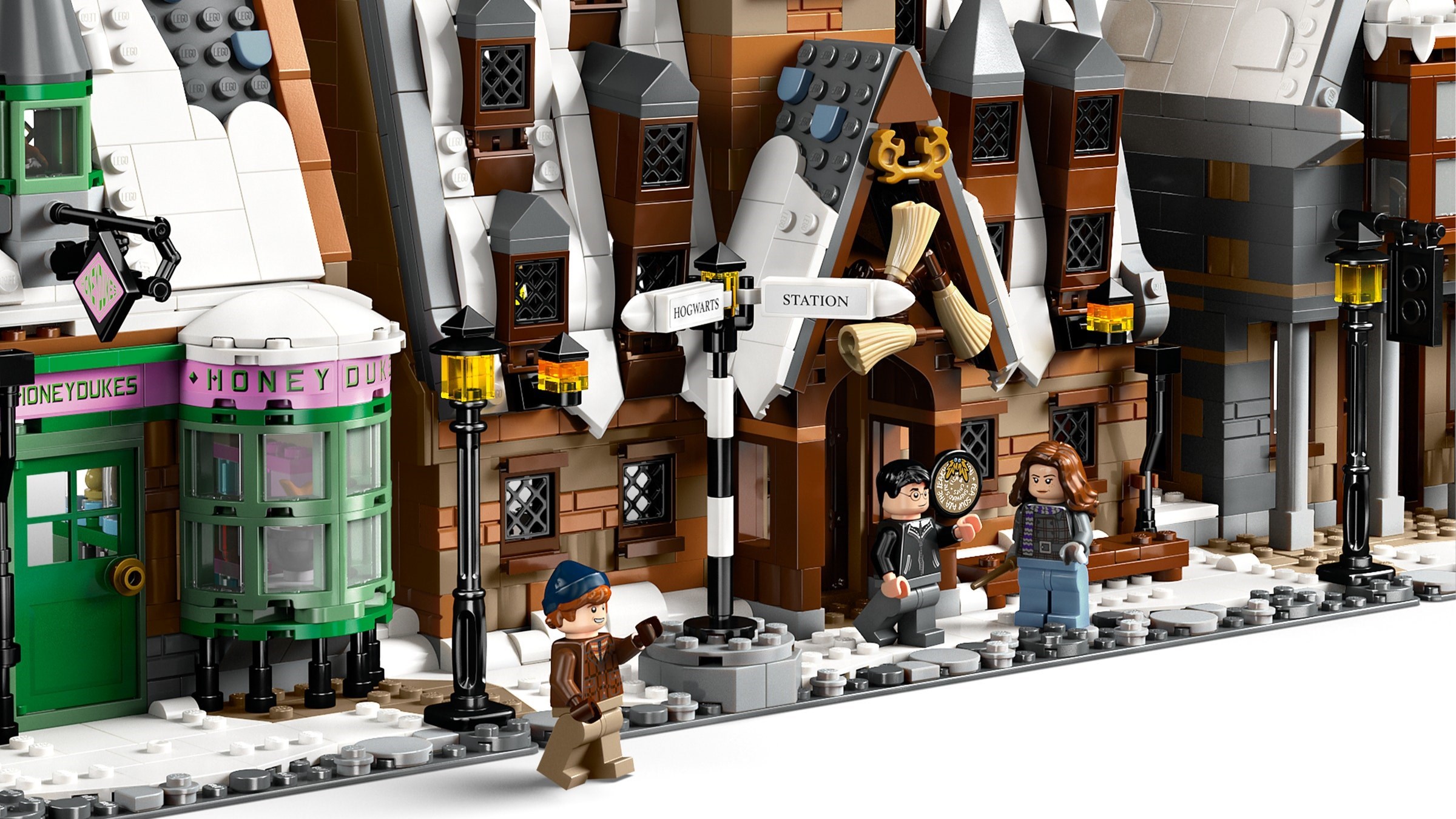 LEGO Harry Potter เลโก้ 76457 Hogsmeade Village - Collectors' Edition