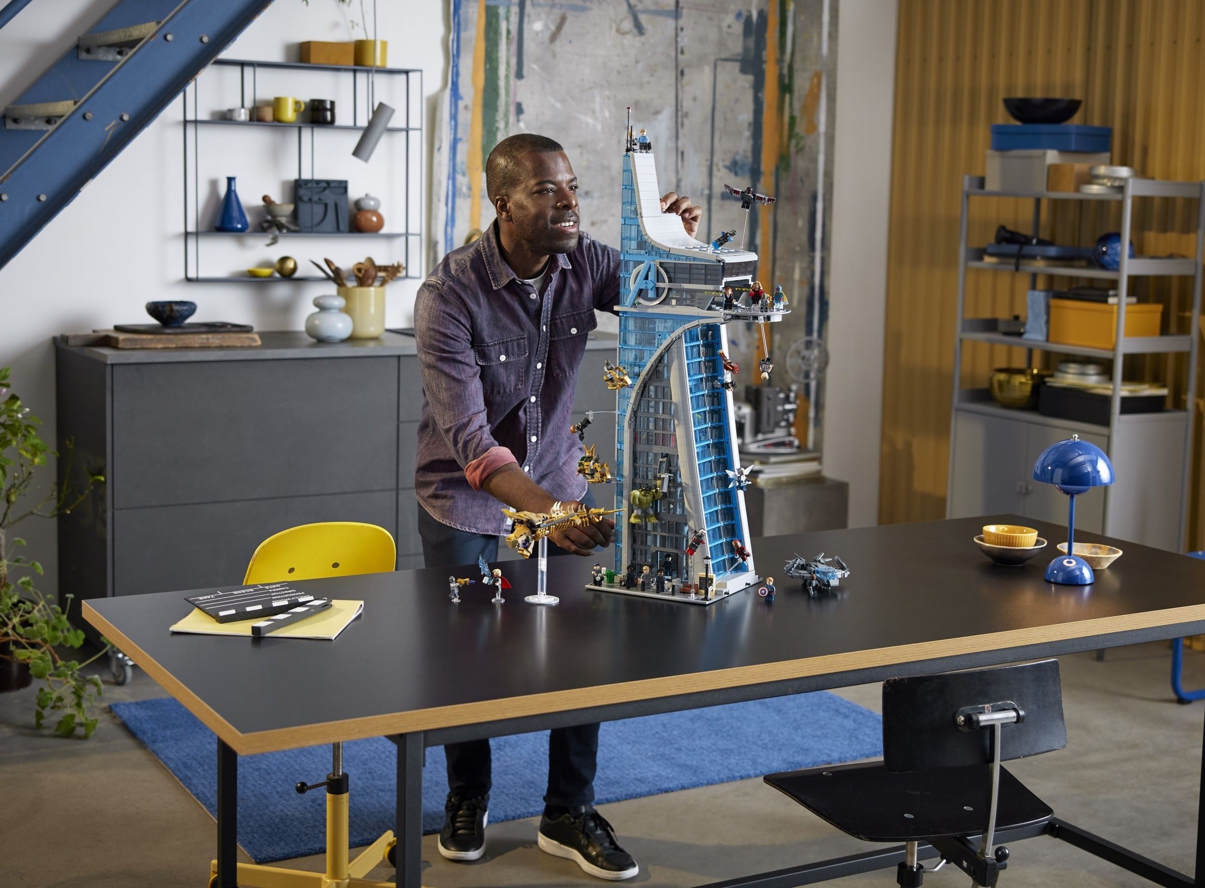 LEGO Super Heroes Marvel เลโก้ 76269 Avengers Tower