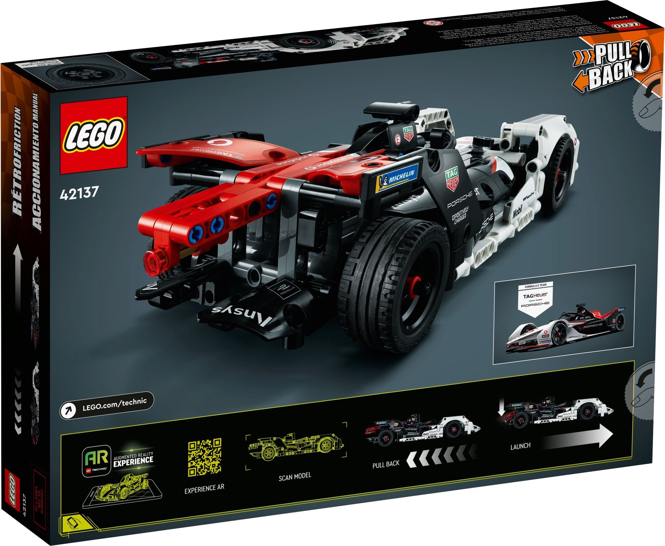 LEGO เลโก้ Technic 42137 Formula E Porsche 99x Electric