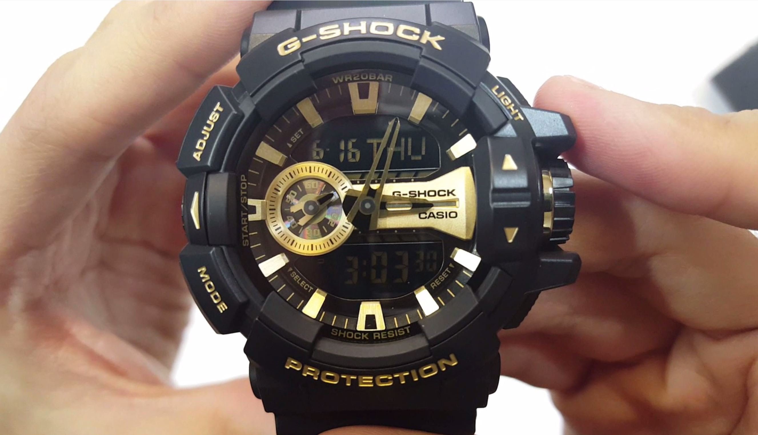 Casio G-Shock ชาย GA-400GB-1A9DR