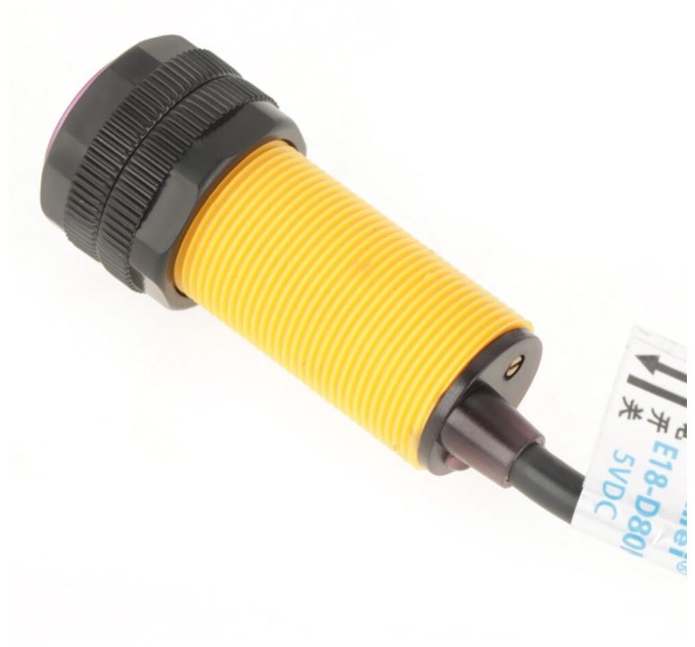 E18-D80NK 3-80cm 5V Adjustable Infrared Sensor Switch With Dupont socket