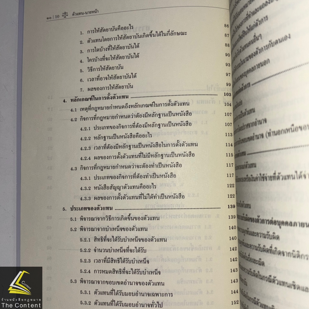 (ห่อปก) ตัวแทน นายหน้า (ศ.ดร.ไผทชิต เอกจริยกร) ปีที่พิมพ์ : พฤศจิกายน 2567 (ครั้งที่ 18)
