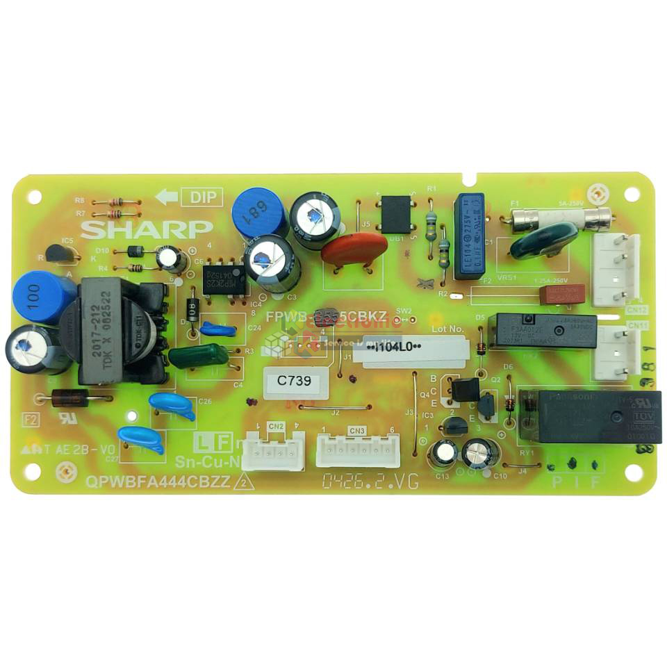 บอร์ดตู้เย็นSHARP_ชาร์ป-แผงตู้เย็นชาร์ป รุ่นSJ-C19E/SJ-E15/SJ-C15E*อะไหล่แท้*ใช้ได้กับทุกรุ่นที่ทางร้านระบุไว้_อะไหล่ตู้เย็นชาร์ป