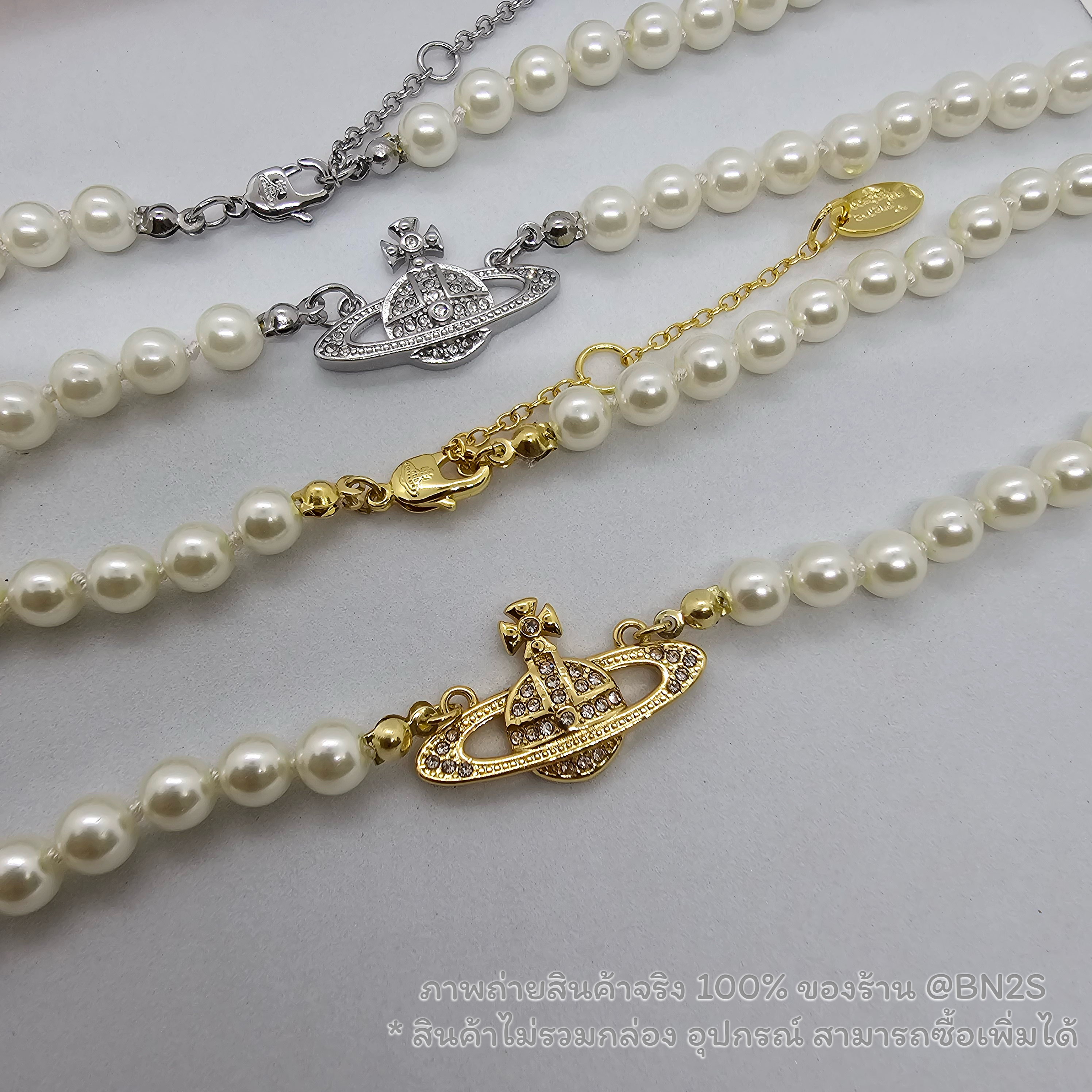 อะไหล่เงิน | Vivienne Westwood Mini bas relief choker งาน 1:1 ดีสุด ก้ามปูมปั๊มแบรนด์ ปรับสายได้ สวยมาก ภาพถ่ายงานจริง ยาว 40 เพิ่มได้ 5 ซม.