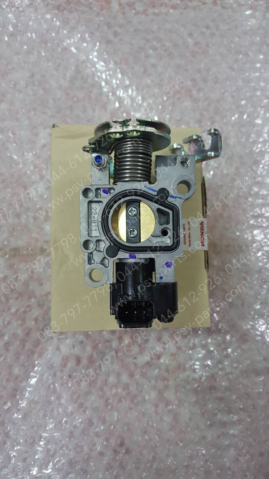 เรือนลิ้นเร่ง WAVE 110-I/19 แท้ๆ ชุดใหญ่ 16400-K76-T61