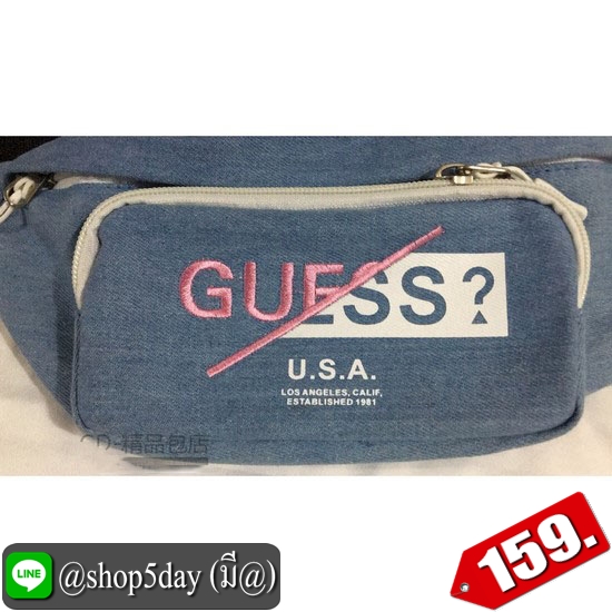 🥰 กระเป๋าคาดอก-คาดเอว แฟชั่นมาใหม่ งานสวยหรูดูดี 🥰 GUESS