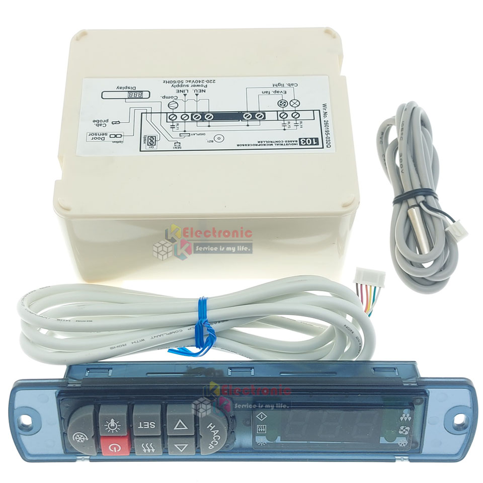 กล่องคอนโทรลตู้แช่ HAIER-ไฮเออร์ สำหรับรุ่น SC-1400PCS2 พาร์ท 0530022662*อะไหล่แท้