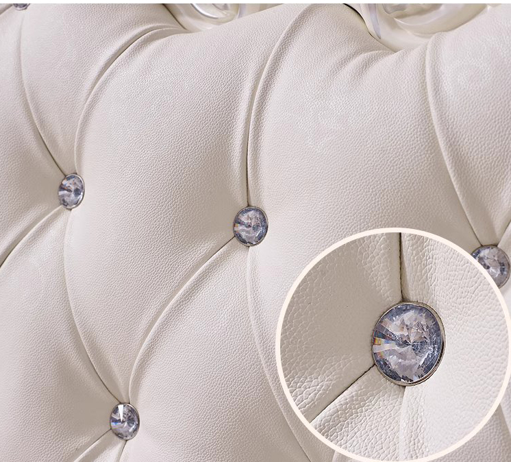 เตียงเจ้าหญิง เตียงหลุยส์ เตียงนอนหลุยส์ รุ่น Moon