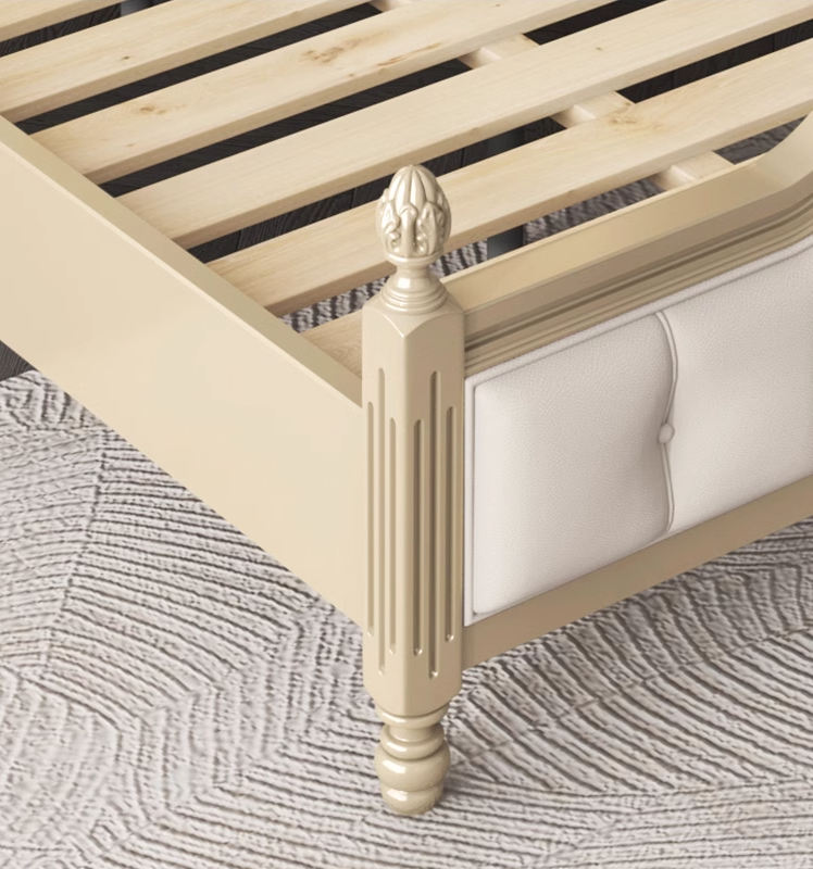 เตียงเจ้าหญิง เตียงหลุยส์ เตียงนอนหลุยส์ รุ่น Falina