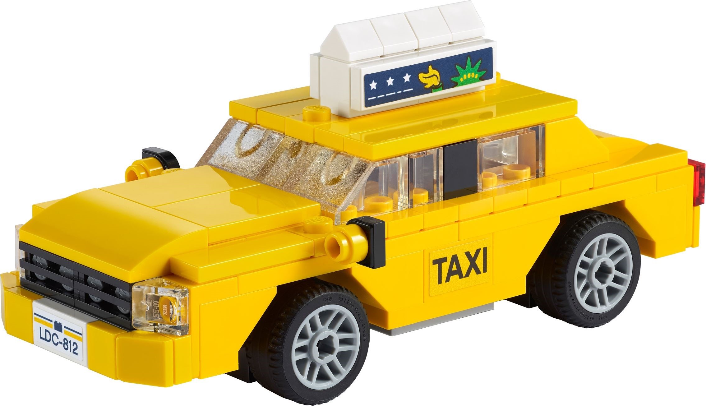 LEGO เลโก้ 40468 Yellow Taxi