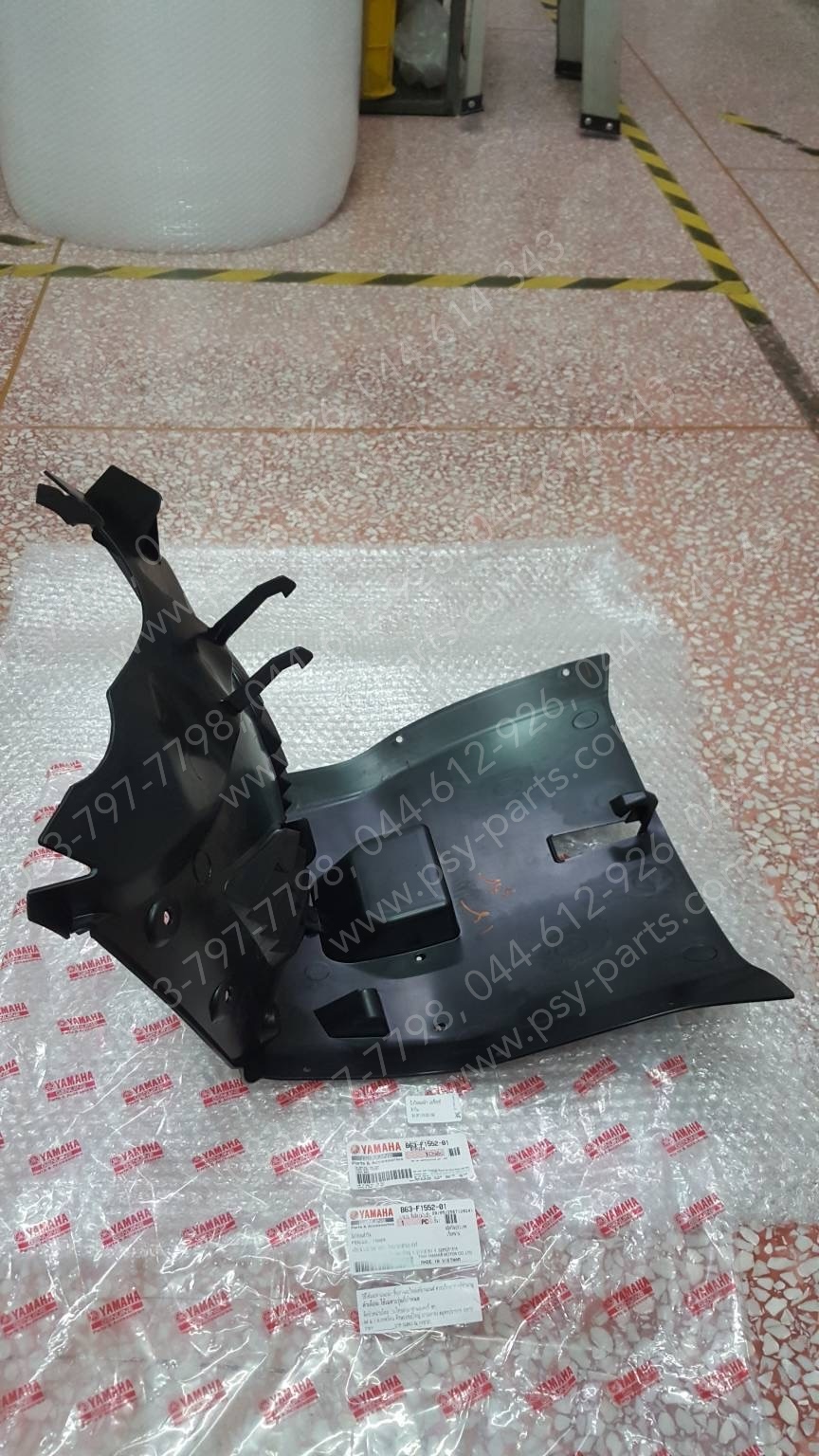 บังโคลนหน้า AEROX แท้ๆ ตัวใน B63-F1552-00, B63-F1552-01 (ไม่เท่า AEROX/21)