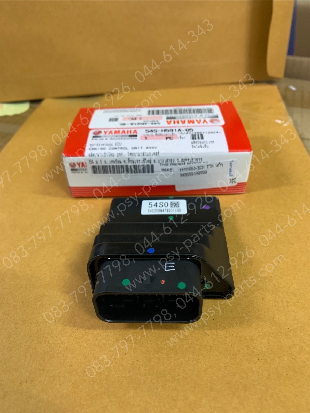 กล่อง ECM TTX, FINO-I, MIO 115-I แท้ๆ 54S-H591A-04, 54S-H591A-05
