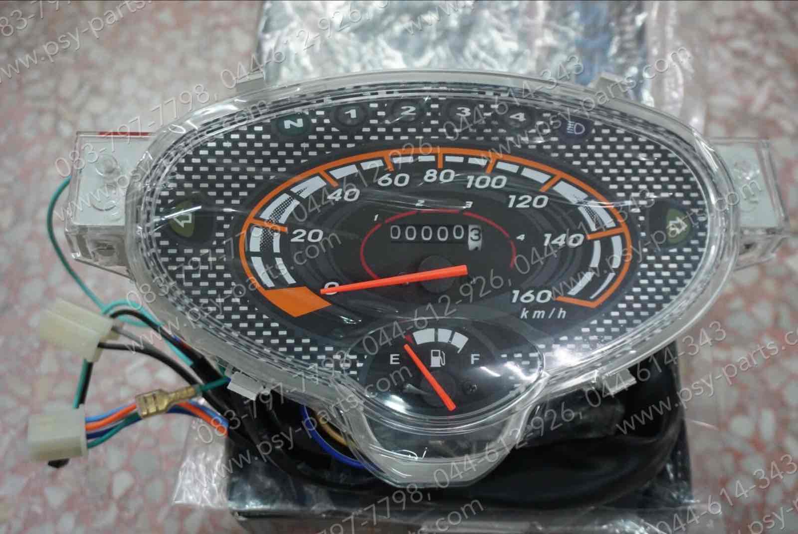 เรือนไมล์ชุด WAVE 125/R (T) สตาร์ทเท้า