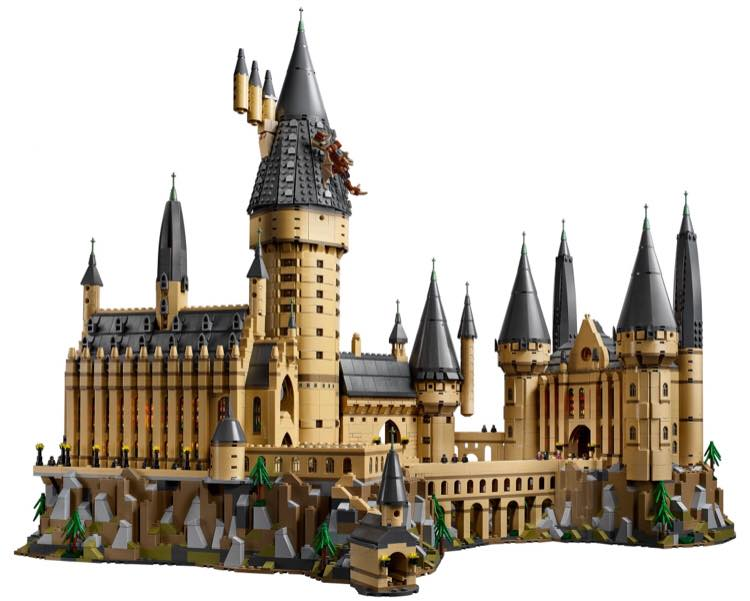 LEGO เลโก้ Harry Potter 71043 Hogwarts Castle