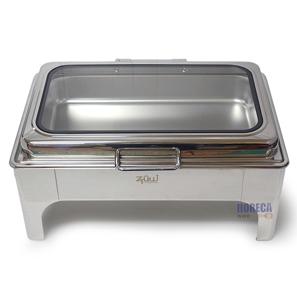 ชุดอุ่นอาหารใหญ่ ฝาปิดโช้คช่องกระจก โซนเนอร์