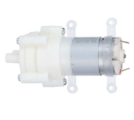 ปั๊มน้ำแบบไดอะแฟรม 365 DC 6-12V Aquarium Diaphragm Water Pump Mini Electric Pumping Machine
