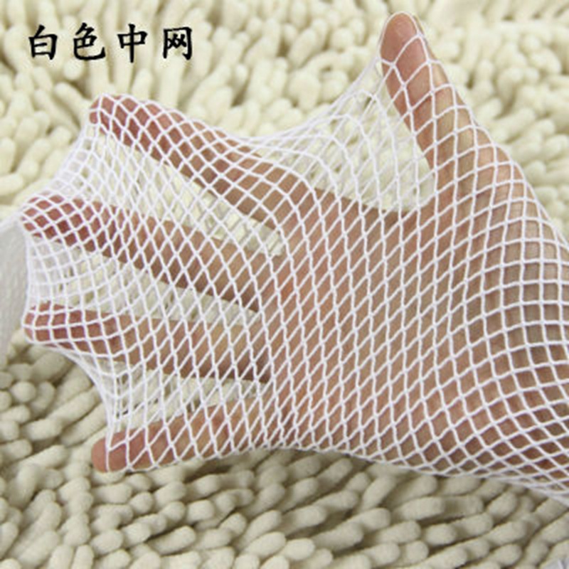 ถุงน่องเด็กสีดำ ถุงน่องตาข่ายขนาดกลาง เลือกตามส่วนสูงที่แจ้ง