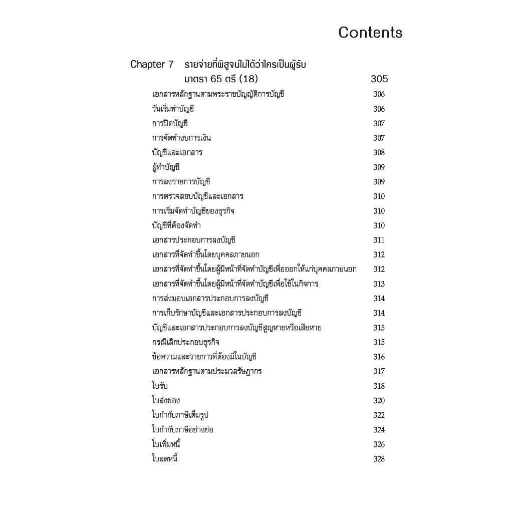 เจาะประเด็นเด็ด การวางแผนภาษี รายจ่ายต้องห้าม ให้ถือเป็นรายจ่ายได้ / สมเดช โรจน์คุรีเสถียร / ปีที่พิมพ์ : พฤศจิกายน 2566 (ครั้งที่ 3)