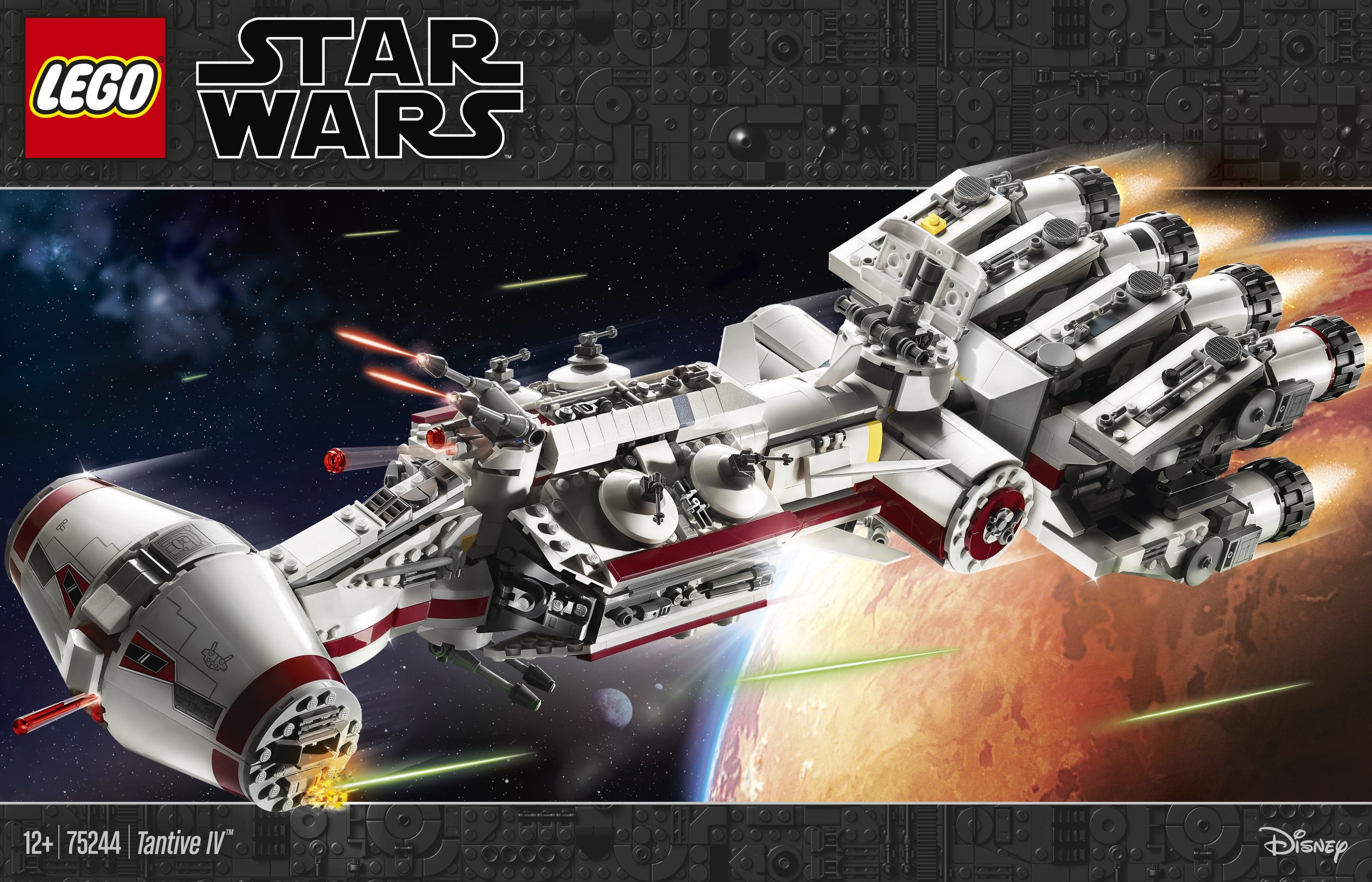LEGO Star Wars UCS เลโก้ 75244 Tantive IV