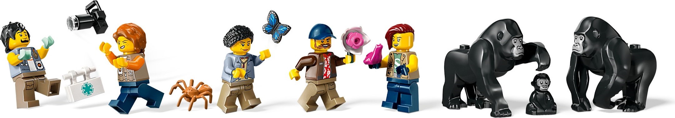 LEGO City เลโก้ 60437 Jungle Explorer Helicopter at Base Camp