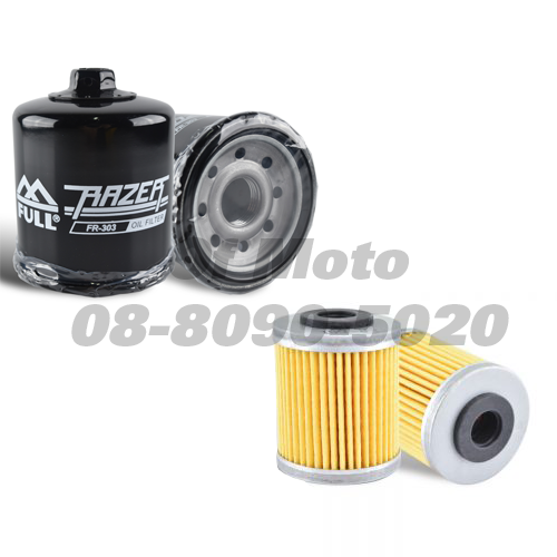 Full Razer Oil Filter (กรองน้ำมันเครื่อง)
