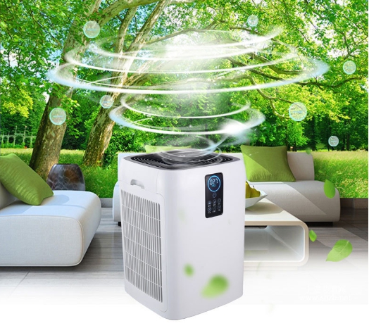 เครื่องฟอกอากาศกรองอากาศAir Purifier ราคาถูก มาตรฐานPM2.5 รุ่น JH-1702 เหมาะสำหรับขนาดห้อง 61 ตรม. ขึ้นไป