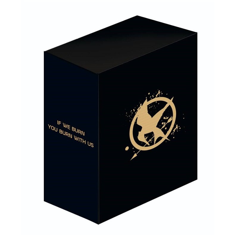 Boxed Set The Hunger Games (4 เล่ม) ผู้เขียน: ซูซานน์ คอลลินส์ (Suzanne Collins) / แพรวสำนักพิมพ์ /นิยายแฟนตาซี