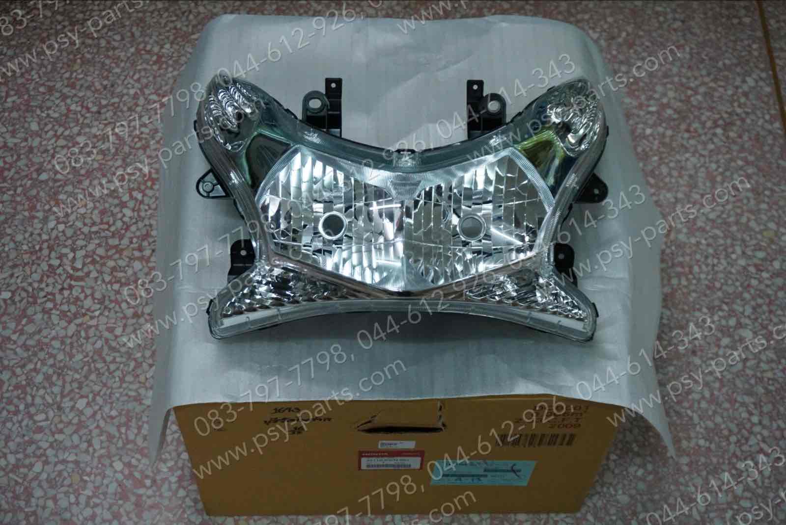 จานฉาย PCX 125 แท้ๆ (ใส) 33110-KWN-901