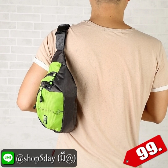 ♨️ กระเป๋าคาดอกเอว ใส่ออกกำลังกายสุดเก๋ ⚡️