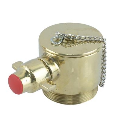 ข้อต่อสวมเร็ว พร้อมฝาปิดและโซ่ 2.5