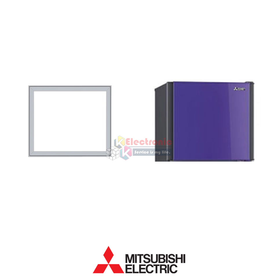 ขอบยางประตูตู้เย็น-Mitsubishi(มิตซูบิชิ)-สำหรับรุ่น*MR-F26G/MR-F26H-อะไหล่แท้ ใส่ง่าย