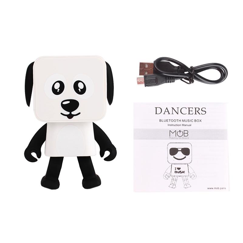 ลำโพงหมาเต้นได้ Dancing speaker dog