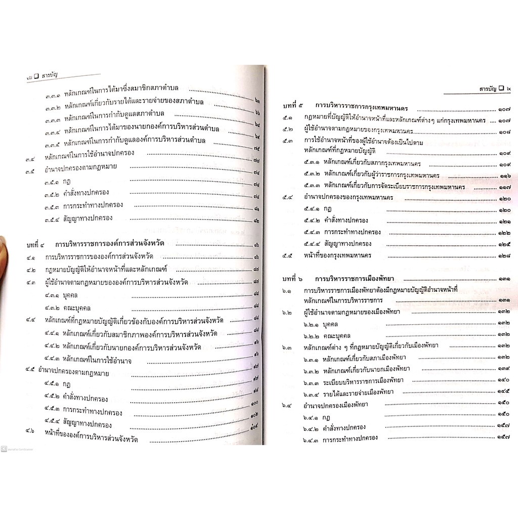 กฎหมายการปกครอง ส่วนท้องถิ่น (ผศ.พรรณรัตน์ โสธรประภากร) ปีที่พิมพ์ : ตุลาคม 2564 (ครั้งที่ 2)