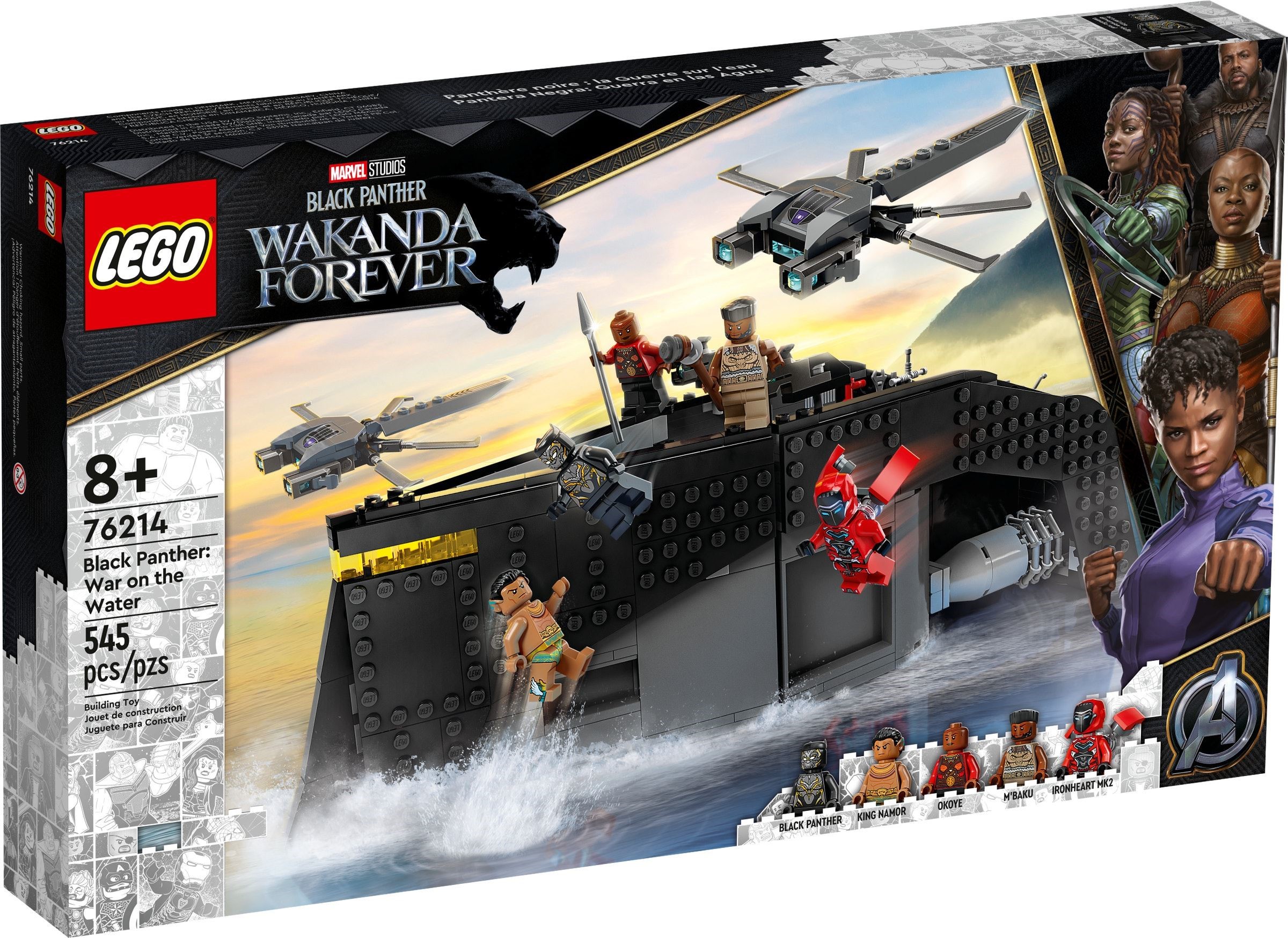 LEGO เลโก้ 76214 Black Panther: War on the Water