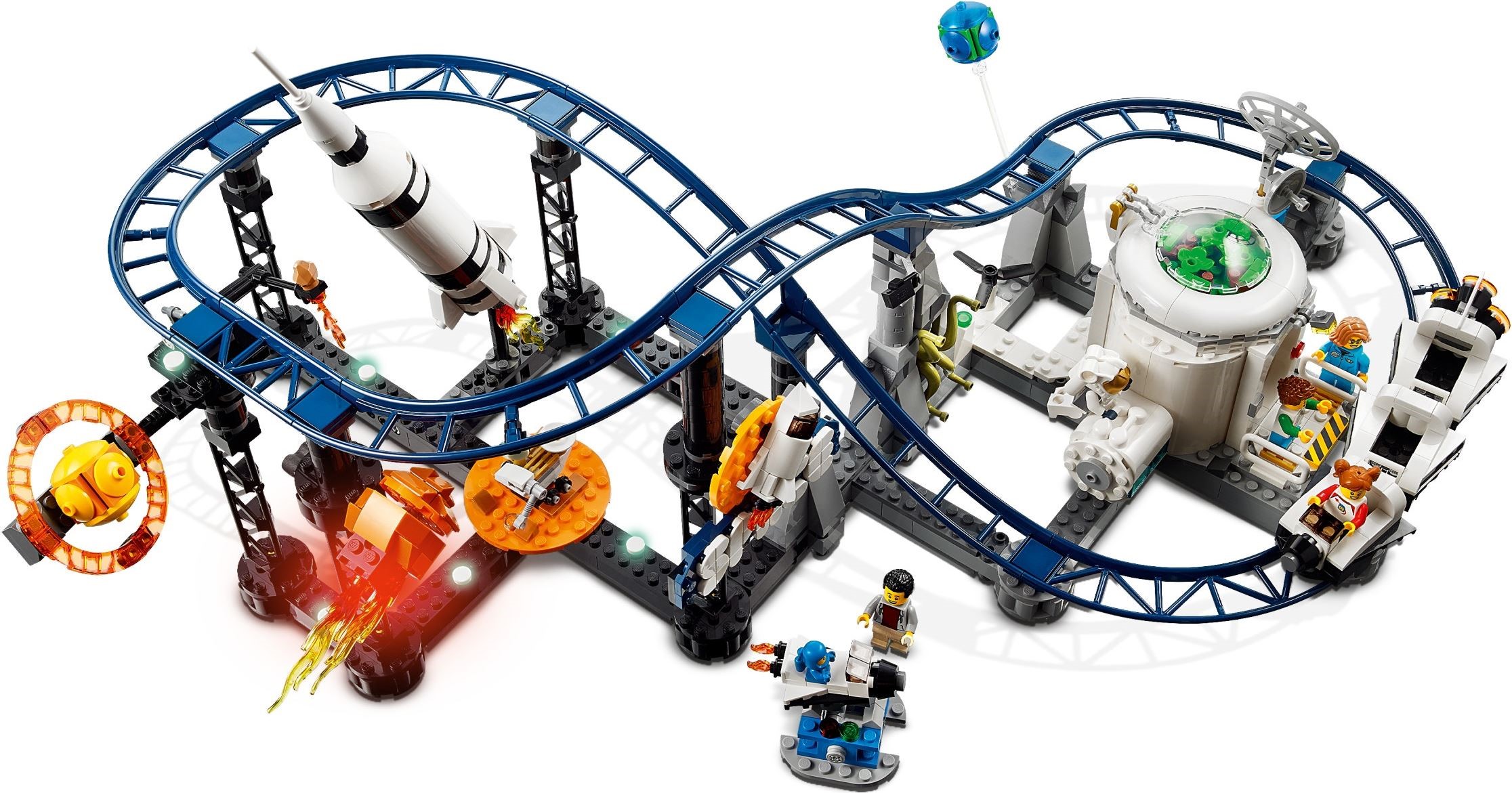 LEGO เลโก้ Creator 31142 Space Roller Coaster