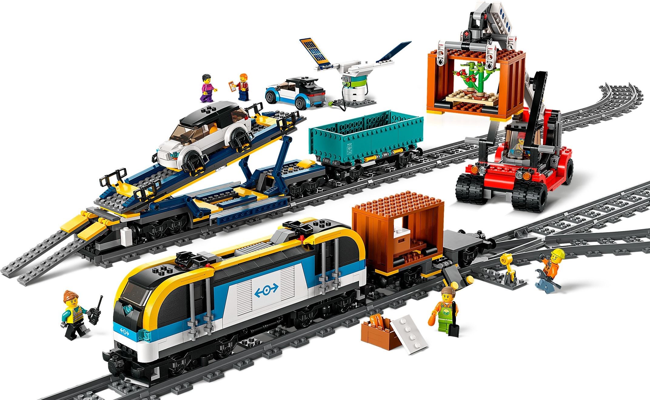 LEGO City เลโก้ 60336 Freight Train