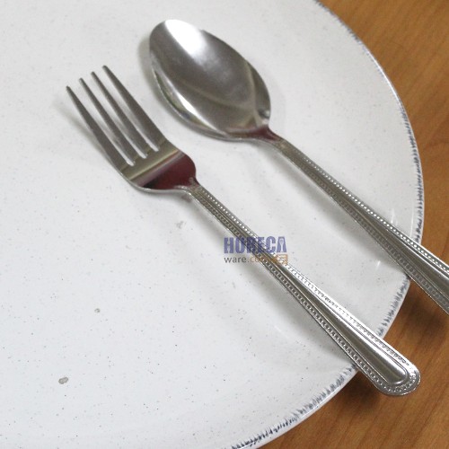 [Fish eggs] Fork, pack of 12, Fofo