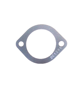 No.14,26,30,36 205289 KTA19 Water Transfer Connection Gasket / ปะเก็นปั๊มน้ำจืด(ออกไปทางGear Oil Cooler) Interstate-McBee
