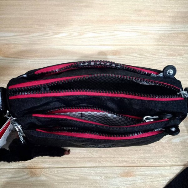 กระเป๋าสะพายkipling ผ้าไนล่อน คิปลิ้ง กระเป๋าคิปริ้ง outlet แท้