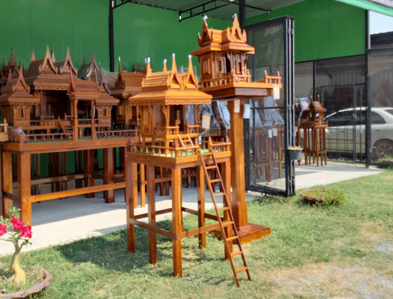 ศาลพระภูมิ รุ่นทรัพย์เพิ่มพูน SMB2-S5-F2