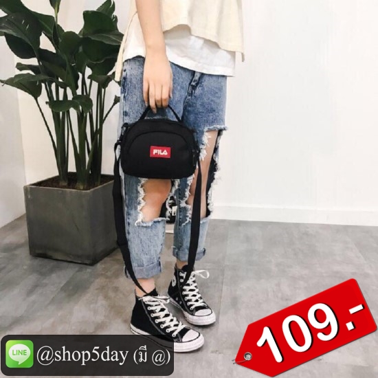 🔥กระเป๋าแฟชั่น สะพายข้าง Fila ฟิล่า-ฟินล่า No.JI001
