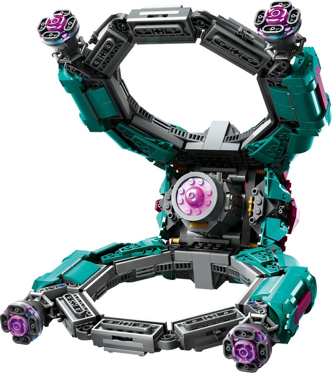 LEGO เลโก้ Super Heroes Marvel 76255 The New Guardians' Ship